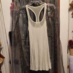 🦋🧚‍♀️ Silence + Noise Mint Green Mini Dress